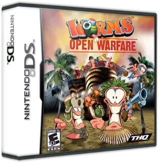 ROM Worms - Open Warfare